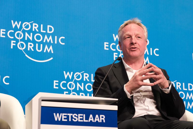 Marteen en Davos